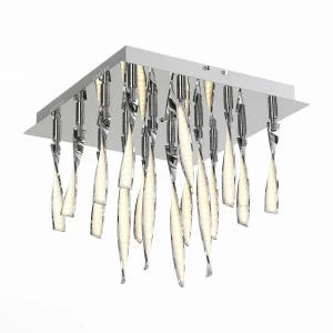 Потолочный светодиодный светильник ST Luce Raggio SL927.102.16 ST LUCE RAGGIO 074098 Прозрачный;хром