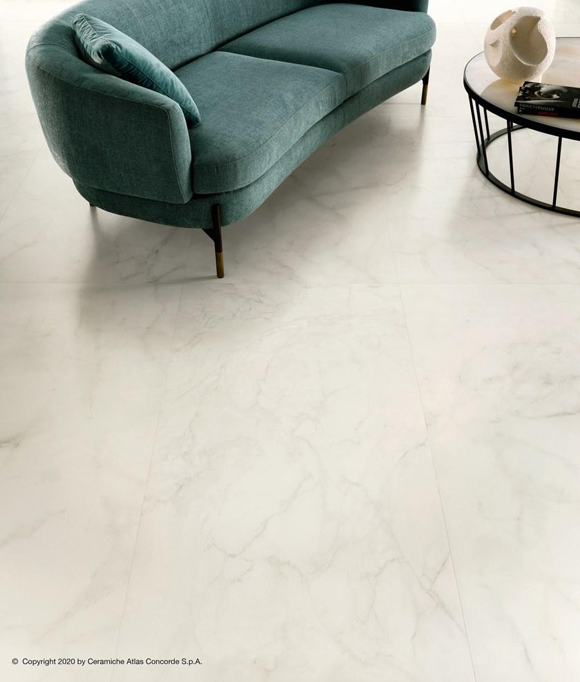 Atlas Concorde Пол из керамогранита с эффектом мрамора Marvel shine sun-id-1478972 - Вид №1