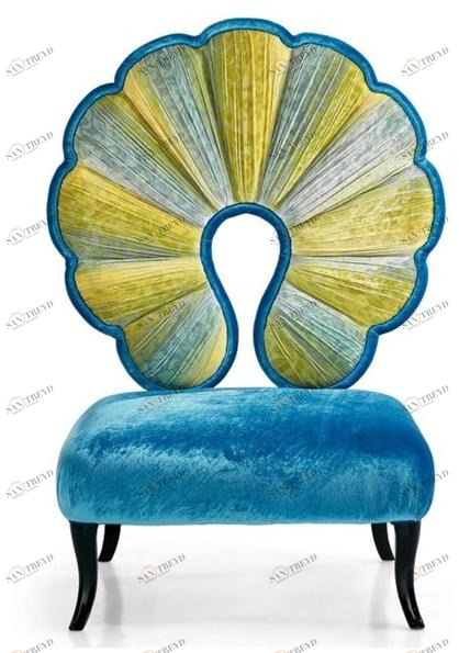 Sicis Кресло из ткани Nextart sun-id-1493196