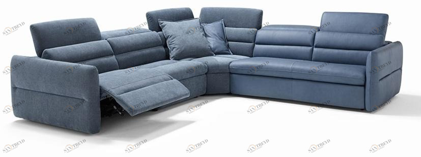 Egoitaliano Компактный диван-кровать с полуостровом для хранения sun-id-1425353