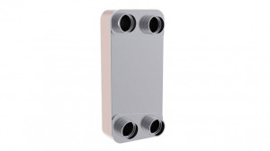 Danfoss Модель B3-260B BPHE_B3-260B-164-2.0-H Теплообменник 021B7897