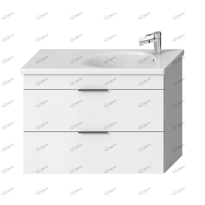 JIKA Тумба под раковину, для ванной H40J216 Tigo 