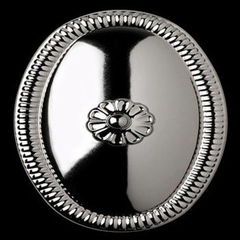 Люстра хрустальная 32х27 см серебряная Bagatelle 1243-40 A SCHONBEK ДИЗАЙНЕРСКИЕ 00-3883017 Прозрачный;серебро  - Вид №1