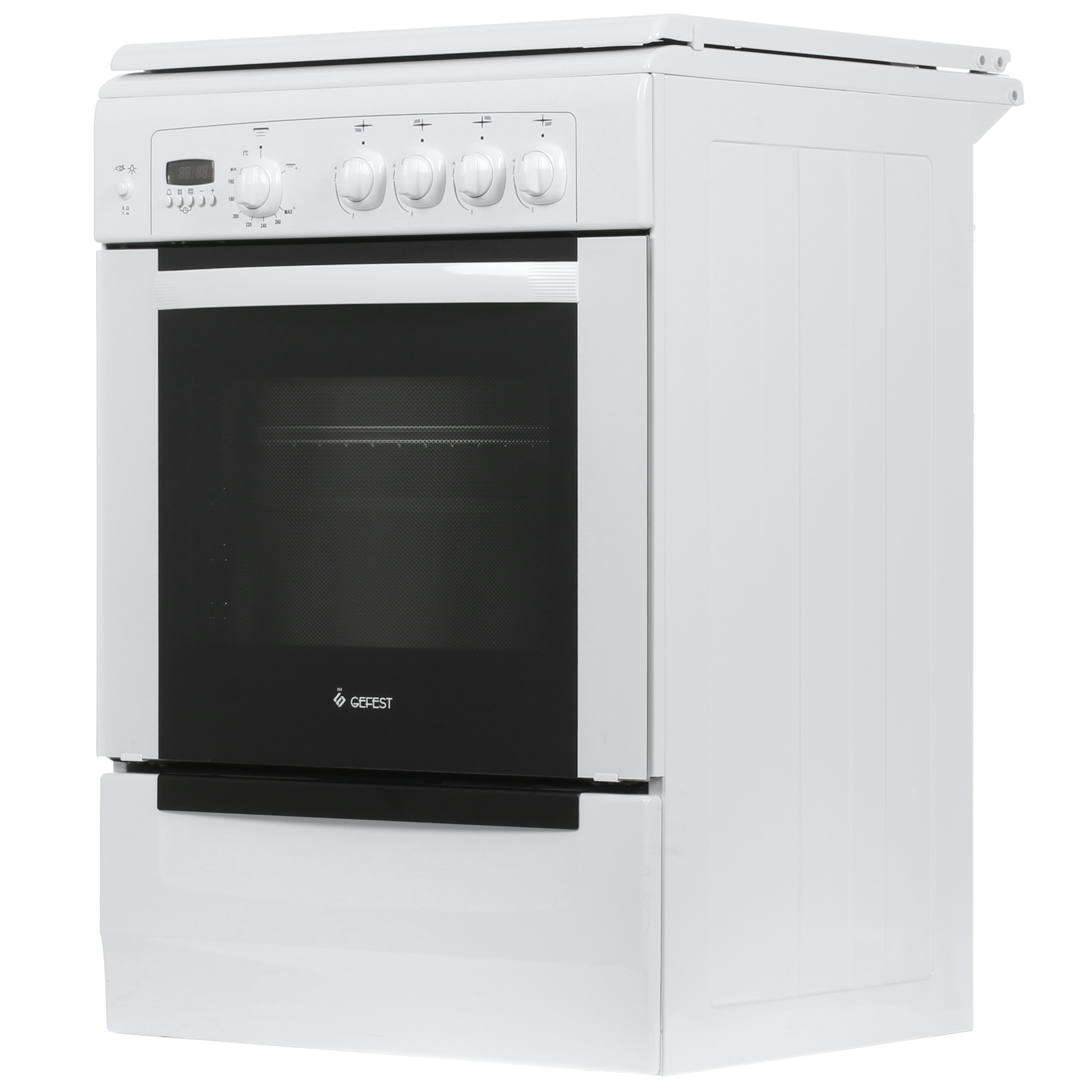 1089340 Газовая плита Gefest 6100-04 белый STDN-0109640 - Вид №2