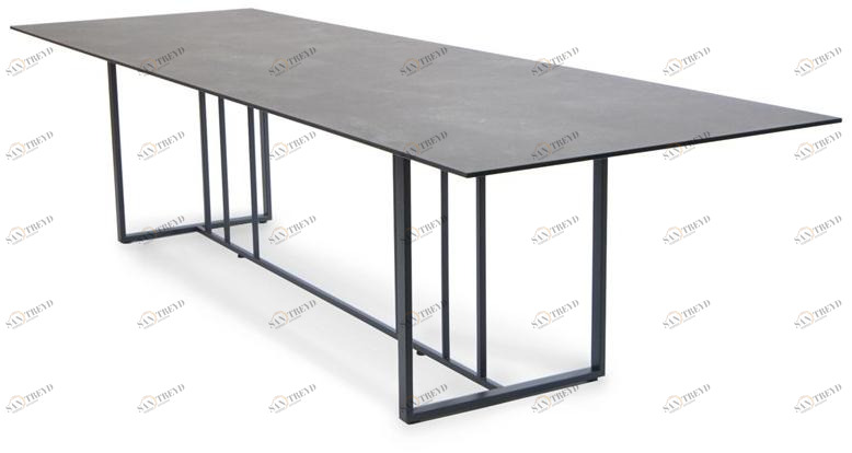 FISCHER MÖBEL Прямоугольный садовый стол из ламината Suite sun-id-1484064