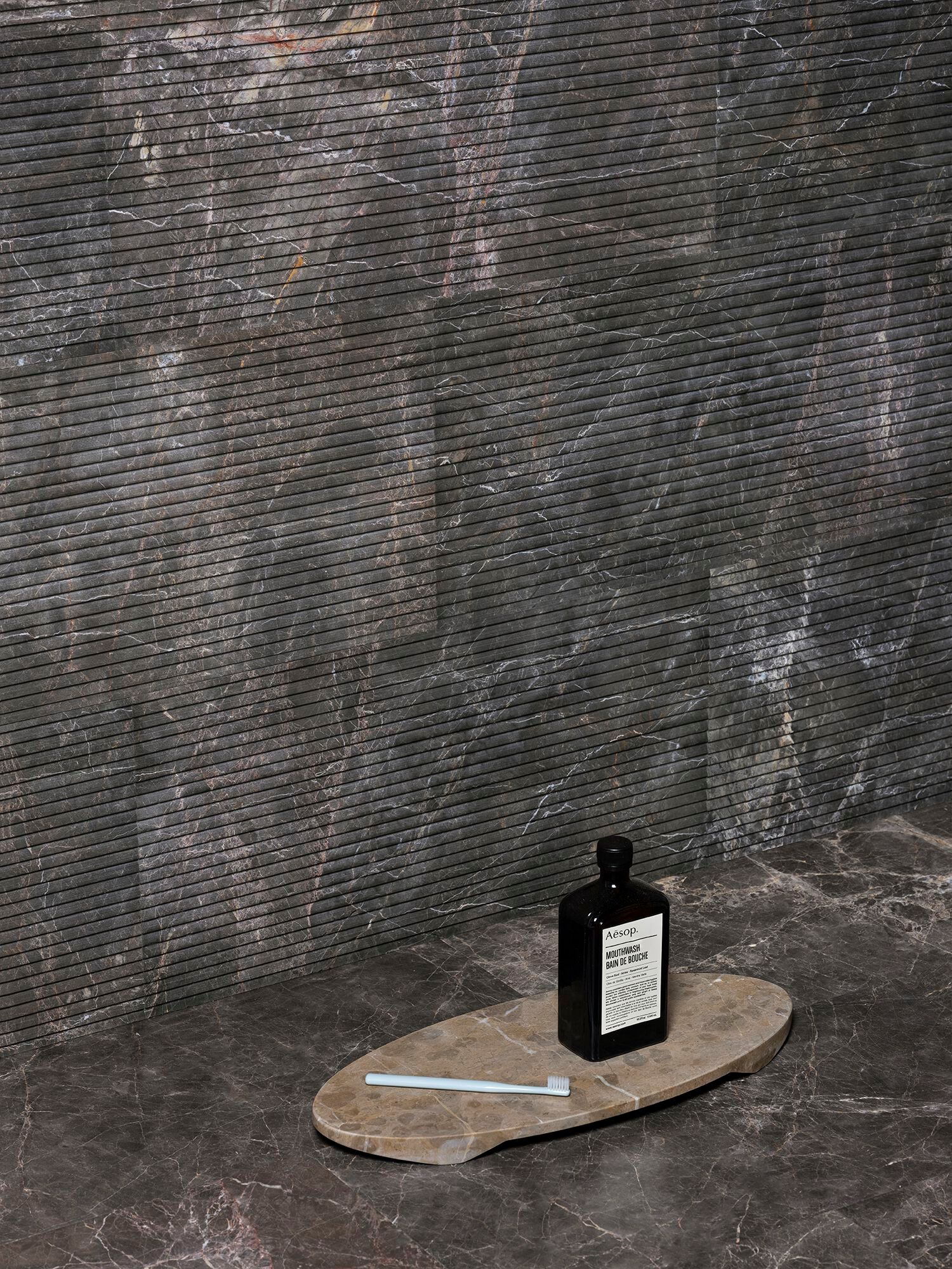 ARCH-00143292 Полка на борт ванны LUCE DI CARRARA KEPLER - Вид №1