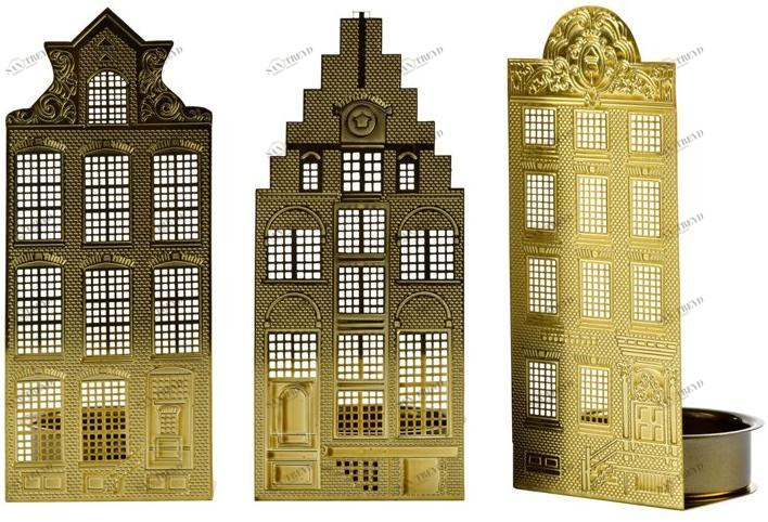 Pols Potten Подсвечник из металла  340-220-056 