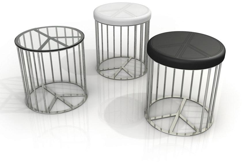 altreforme Круглый алюминиевый пуф Dream sun-id-1376282 - Вид №2