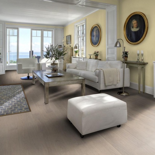 Паркетная доска Kahrs Дуб Жемчуг 2600200433 - Вид №10