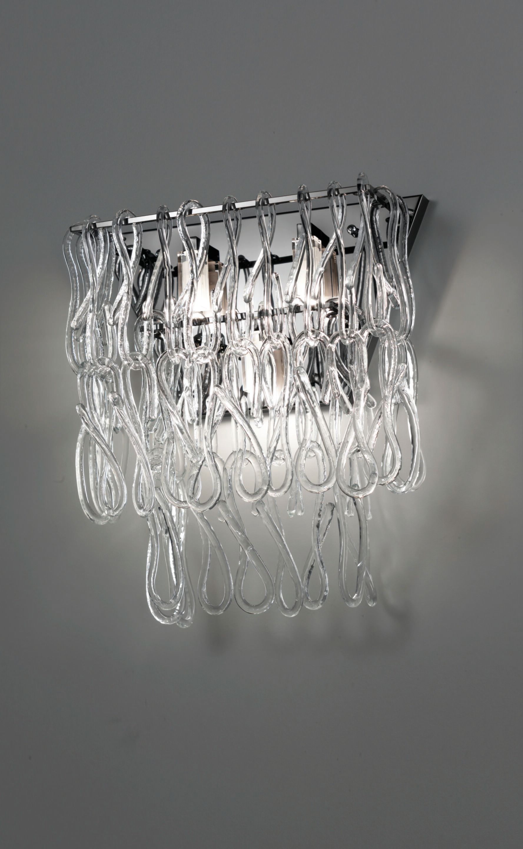 Стеклянный светодиодный настенный светильник Cremasco Illuminazione MEDUSA ARCH-00112548