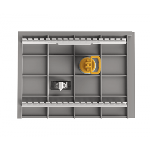 Сантехнический люк под плитку 400Х400 ВОЗРОЖДЕНИЕ sun-id-1025206 - Вид №3