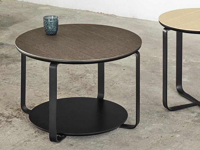 Kendo Mobiliario Низкий круглый деревянный журнальный столик sun-id-1505444 - Вид №5