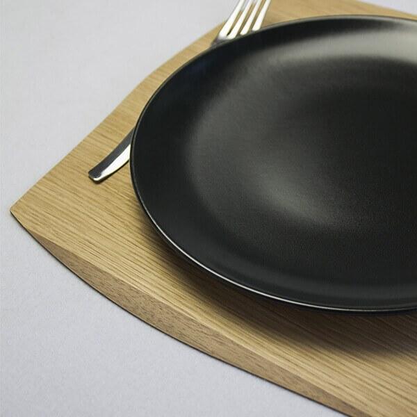 LIGNIS® Коврик из дерева квадратный Portofino 19.010 - Вид №3