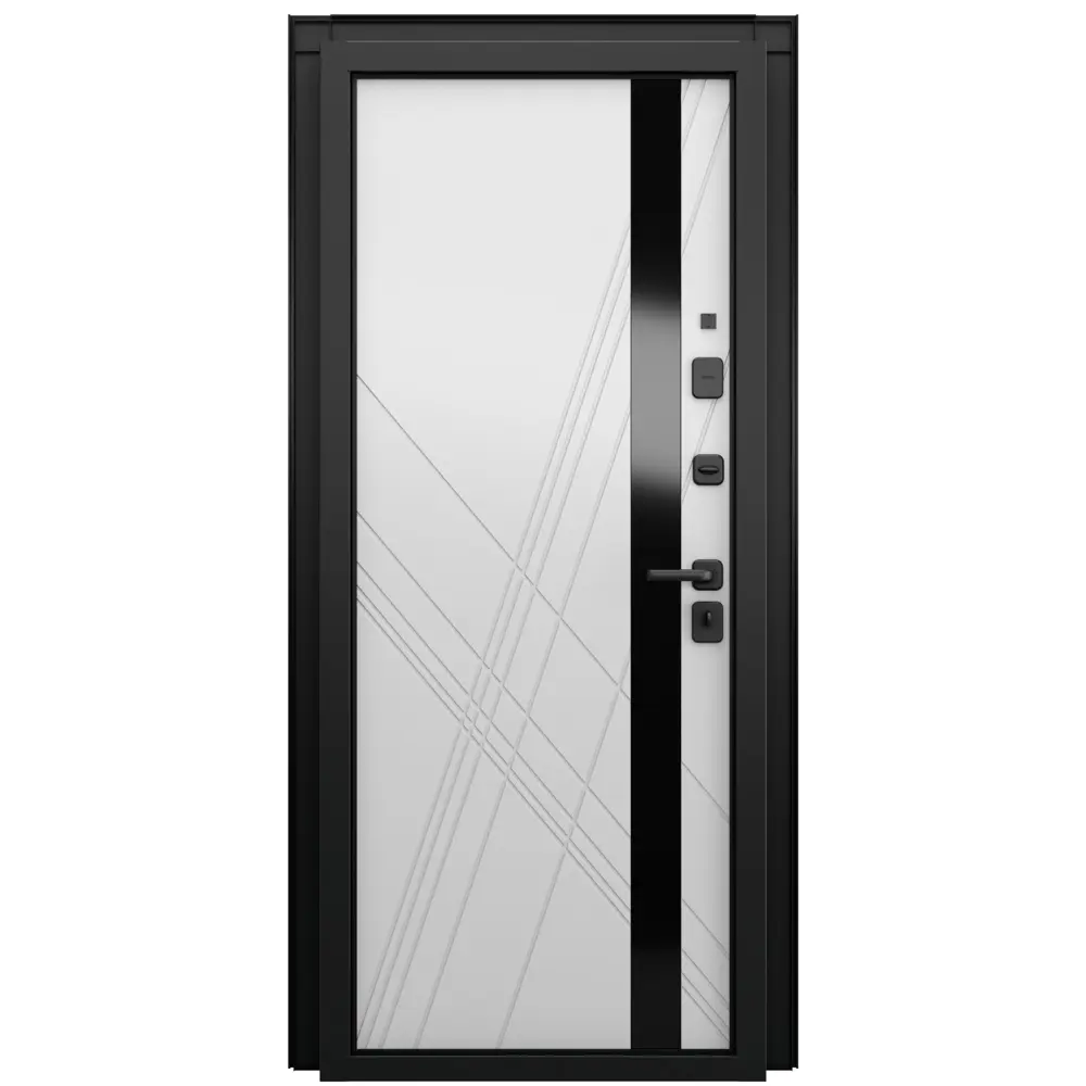 Входная дверь ТАУ 95x205 см правая бьянко TOREX STLM-2056320 - Вид №2