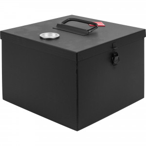 82641612 Коптильня Forester Expert с термометром 25x26 см