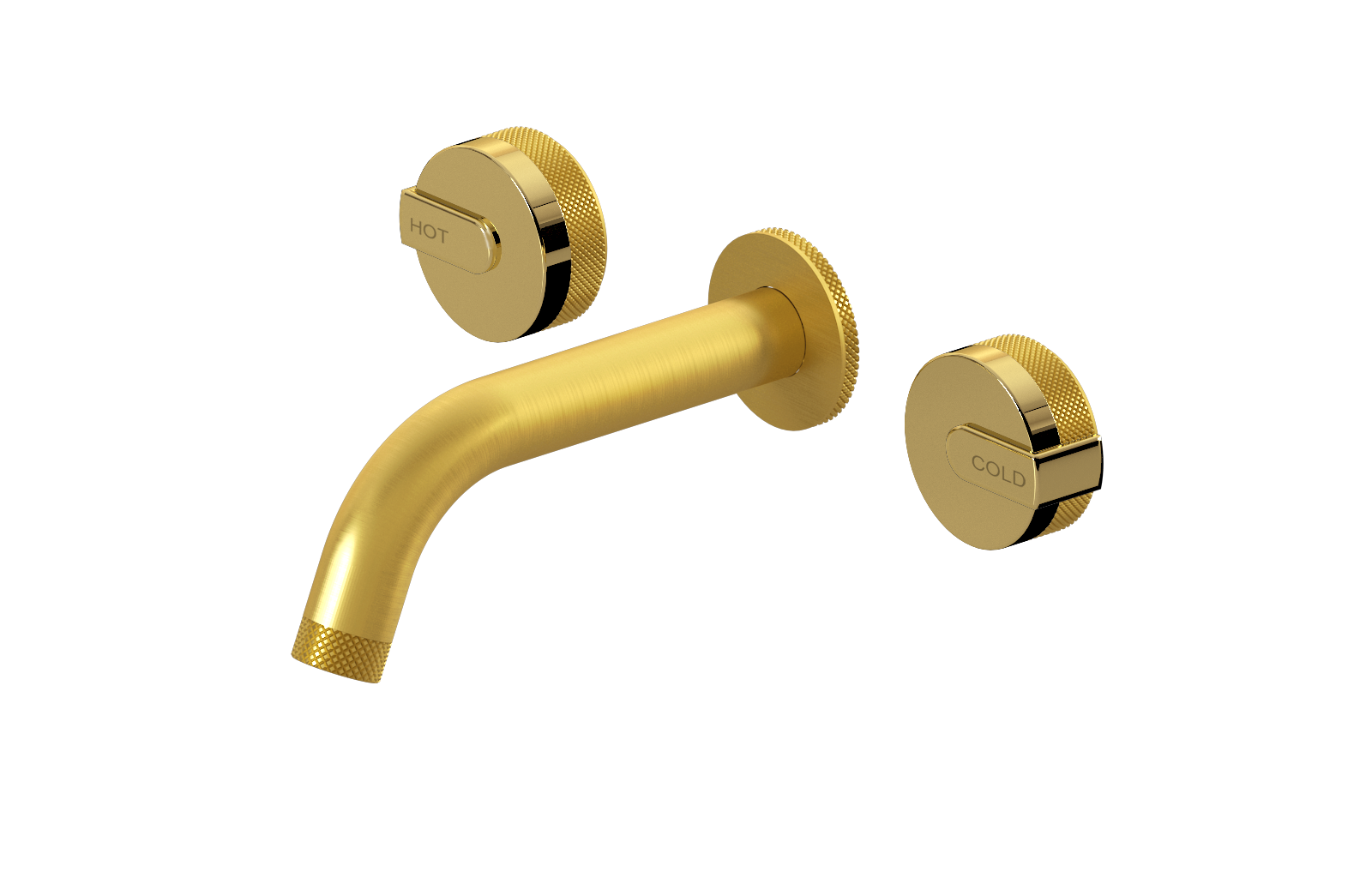 E-11530-R1AU-L1AU-BAU Смеситель для умывальника из 19,1см носикем (внешняя часть) GRAFF MOD+