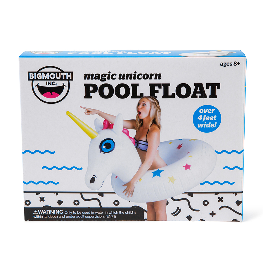 BMPFUN Круг надувной , unicorn BigMouth  - Вид №2