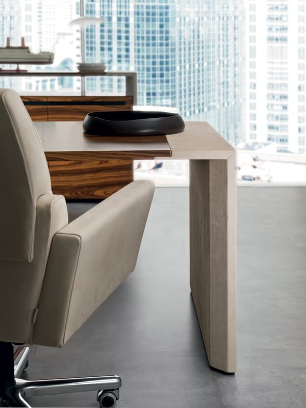 Деревянный прямоугольный стол с ящиками i 4 Mariani ARCH-00031552 - Вид №5