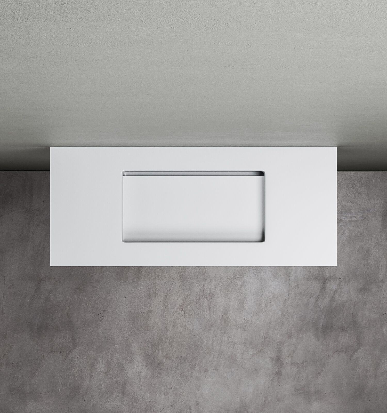 Прямоугольная раковина Corian® с столешницей Acquapazza Corian ® elements ARCH-00017600