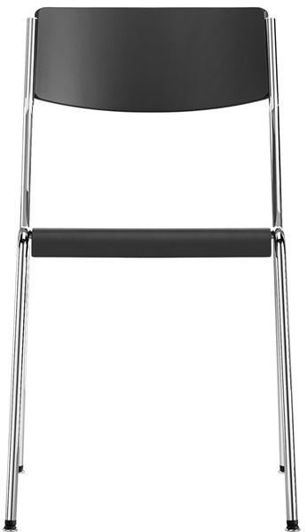 horgenglarus Накладной стул из фанеры с открытой спинкой  8-360  - Вид №4