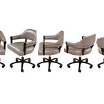 U861 Офисный стул Найтсбридж ijlbrown  - Вид №9