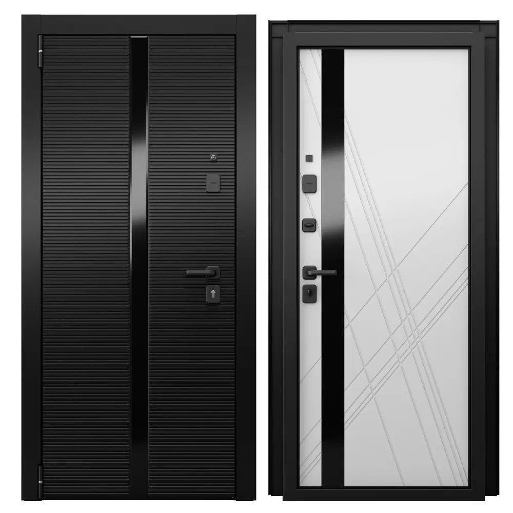 Входная дверь ТАУ 86x205 см левая бьянко TOREX STLM-2032434