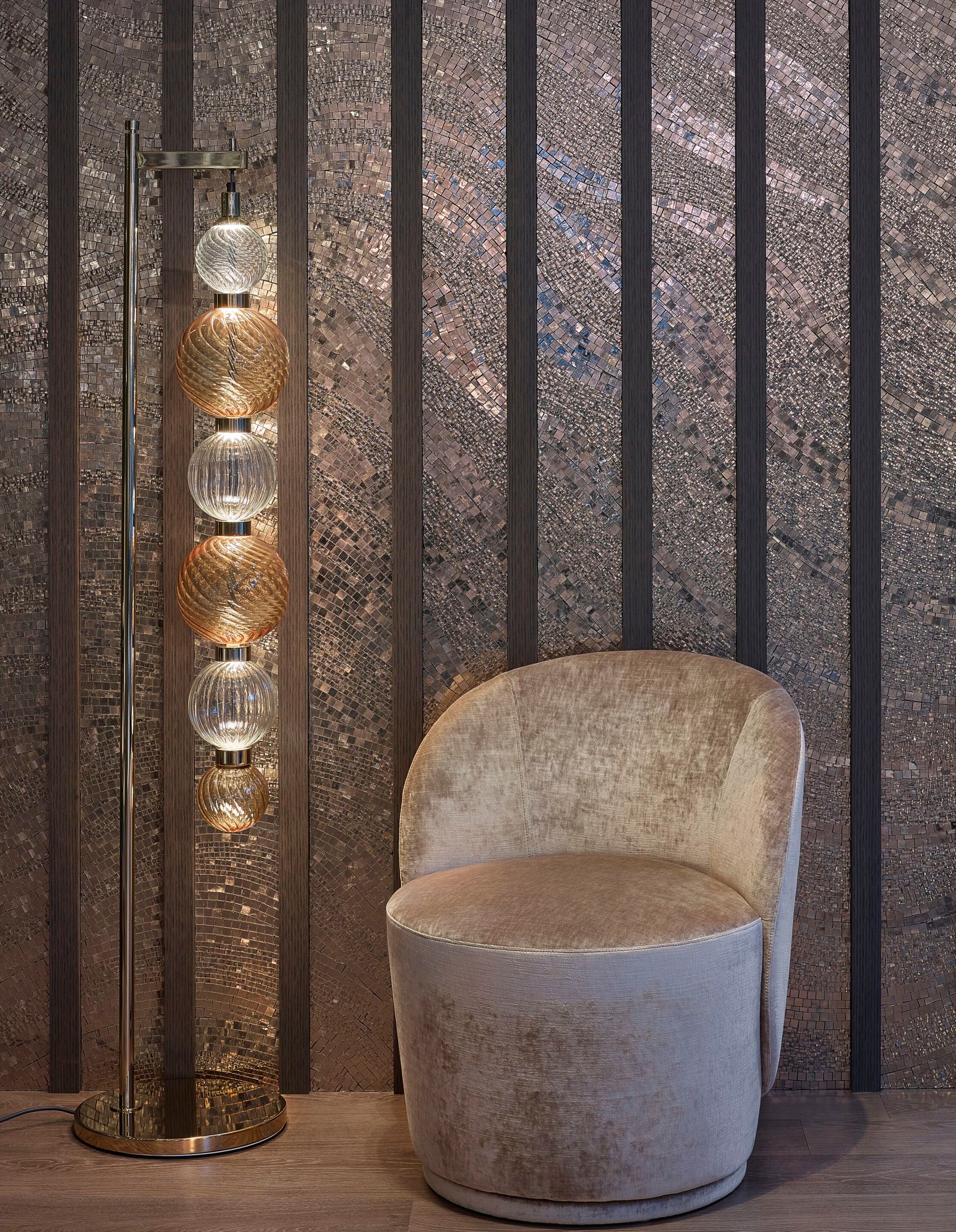 Lampada da terra a LED in Pyrex® Sicis Drop ARCH-00059503 - Вид №7