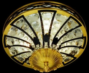 Tisserant Бронзовый потолочный светильник