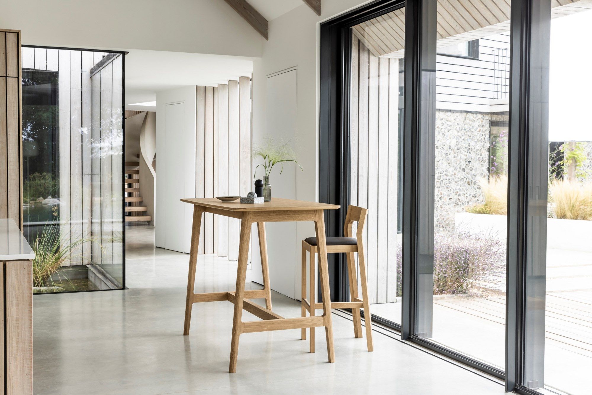 Высокий дубовый стол Case Dulwich ARCH-00138651 - Вид №12