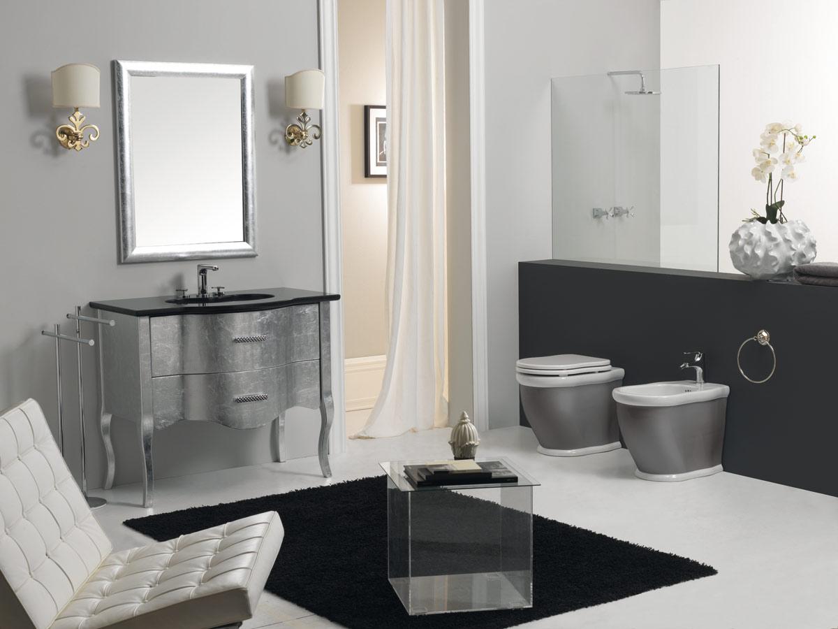 TIBI012 Напольное биде приставное GSG CERAMIC Time - Вид №4