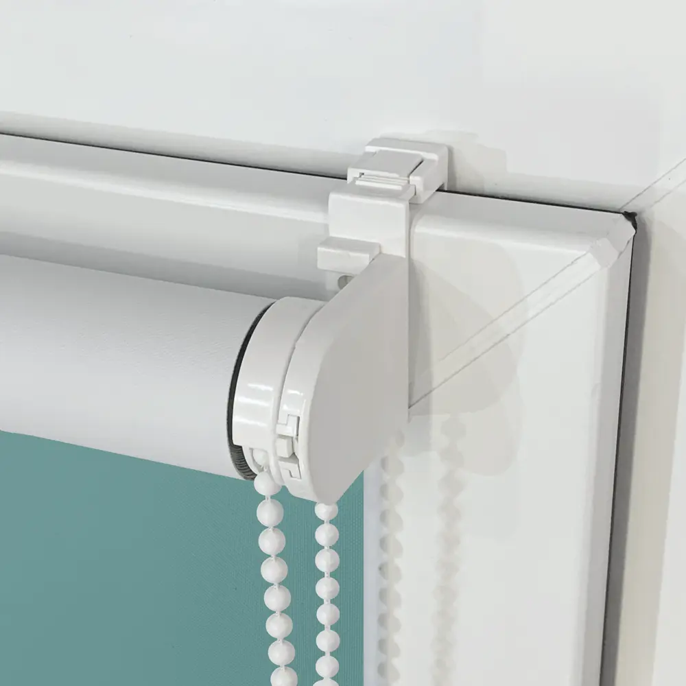 Штора рулонная блэкаут Inspire Santos 80x250 см бирюзовая Celadon 2 88300710 STLM-2097750 - Вид №1