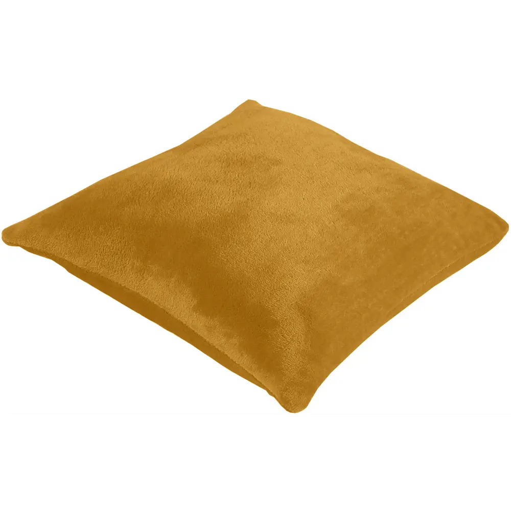 Подушка KREAFORTA Flandria 45x45 см цвет горчица STLM-2073293 - Вид №1