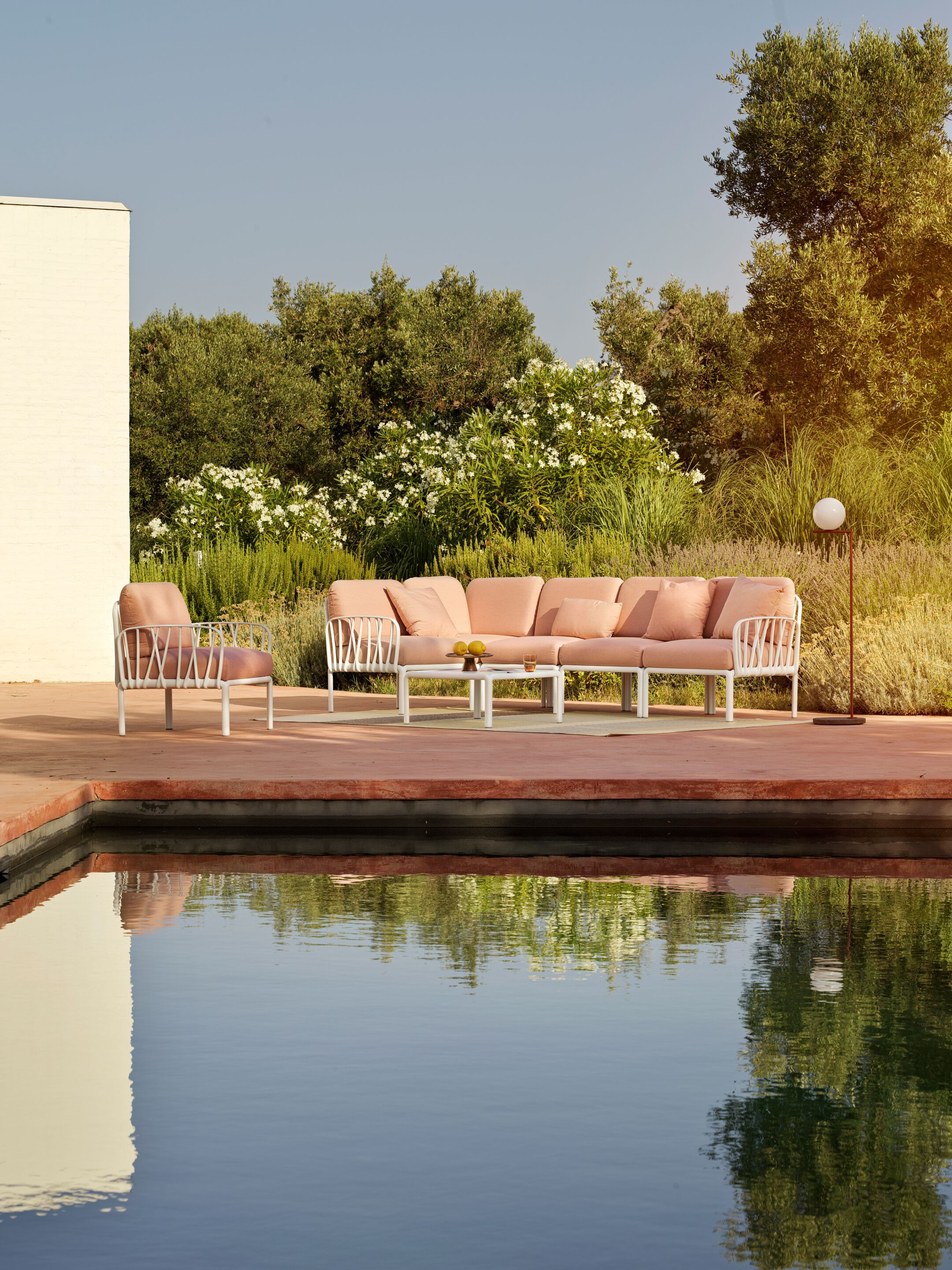 Угловой элемент из смолы и ткани Nardi ARCH-00057136 - Вид №1