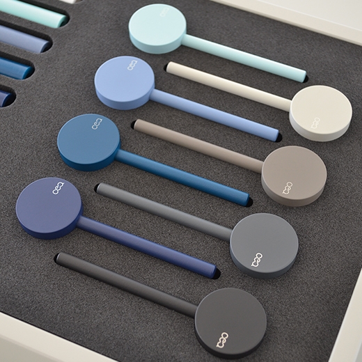 Настенный отсечной клапан, холодная вода  Доступна с цветной ручкой, а не цветная версия ручки  <div> Элемент версии с не окрашивается ручка доступна в специальные отделки CEA в </div> GAS13 CEADESIGN  - Вид №2