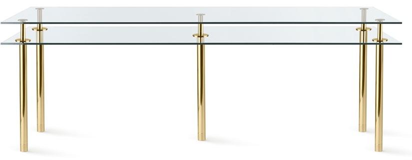 GHIDINI1961 Прямоугольный стол из хрусталя Legs sun-id-1493617 - Вид №2