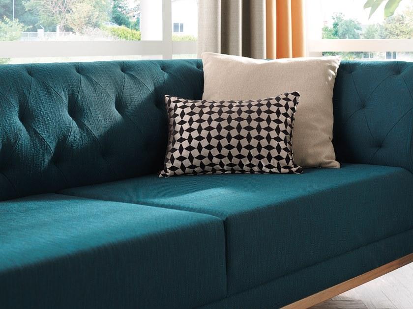 Enza Home 3-х местный тканевый диван Alessa sun-id-1418903 - Вид №8