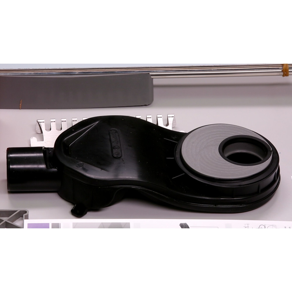 099000 Горизонтальный сифон 42л / мин  Berges C1 Brise  - Вид №2