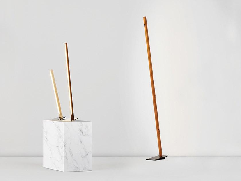 Торшер из дерева светодиодный Portable Santreyd sun-id-1485898 - Вид №2