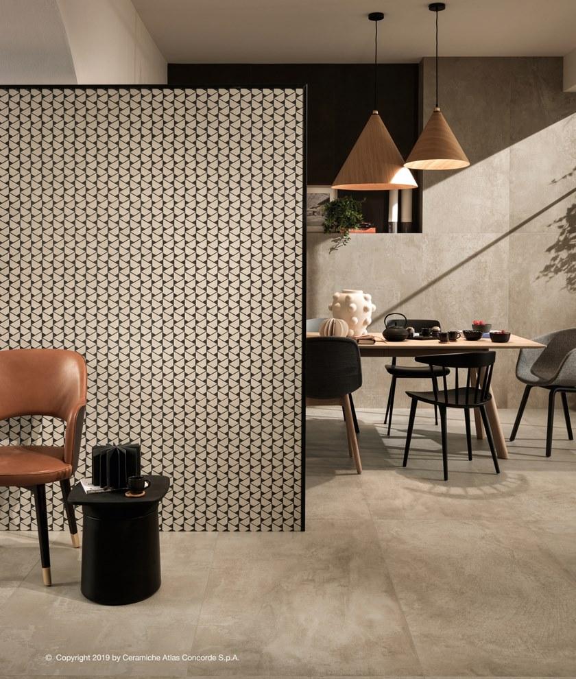 Atlas Concorde Напольное покрытие с эффектом бетона Raw sun-id-1459093 - Вид №34