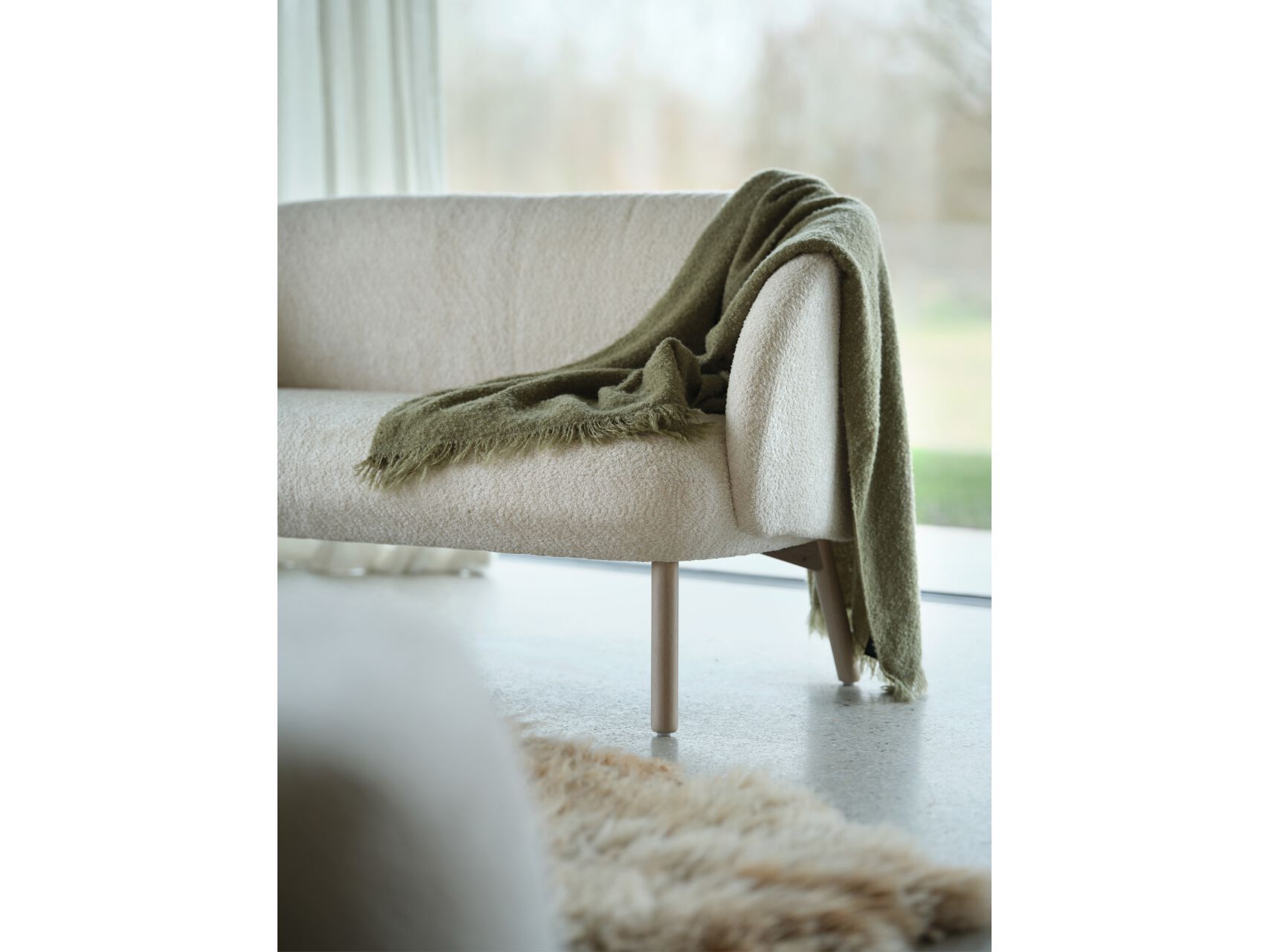 2-местный тканевый диван Mobitec Thalia ARCH-00013597