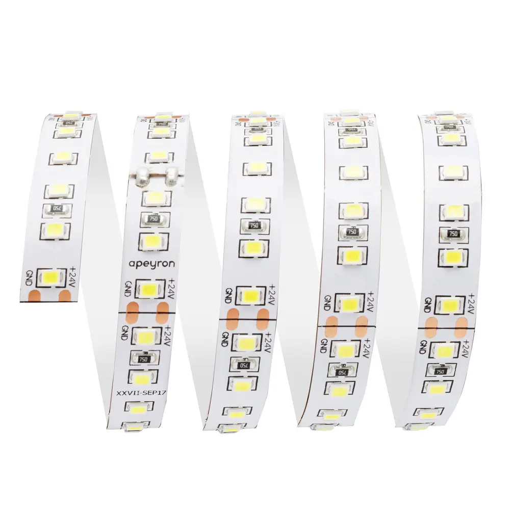 APEYRON Светодиодная лента SMD 2835 для основного освещения 24В 83727953 STLM-0043802 - Вид №5