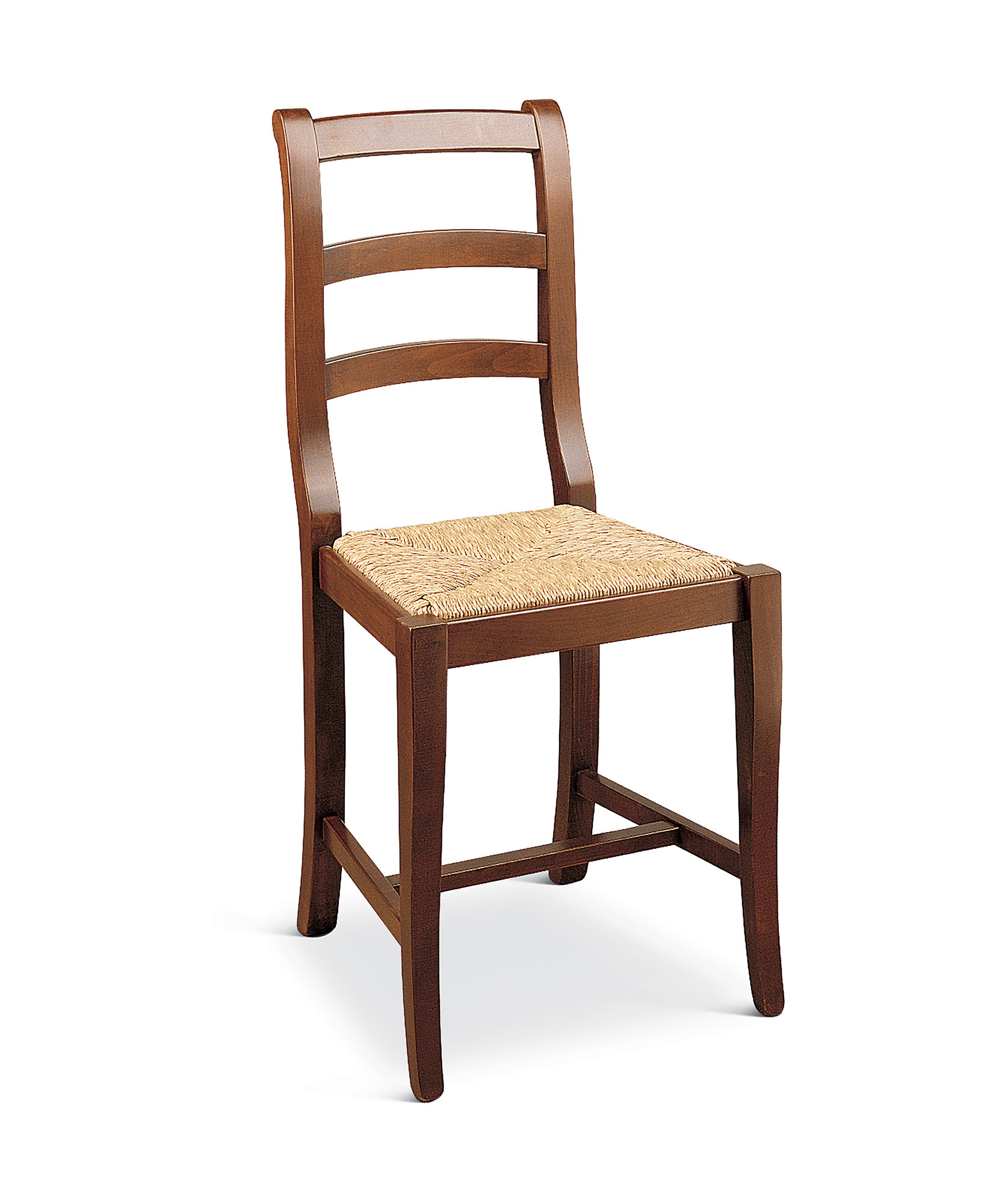 2501/p Tifernoit Стул "Чиоччола" с соломенным сиденьем. Soggiorno  - Вид №1