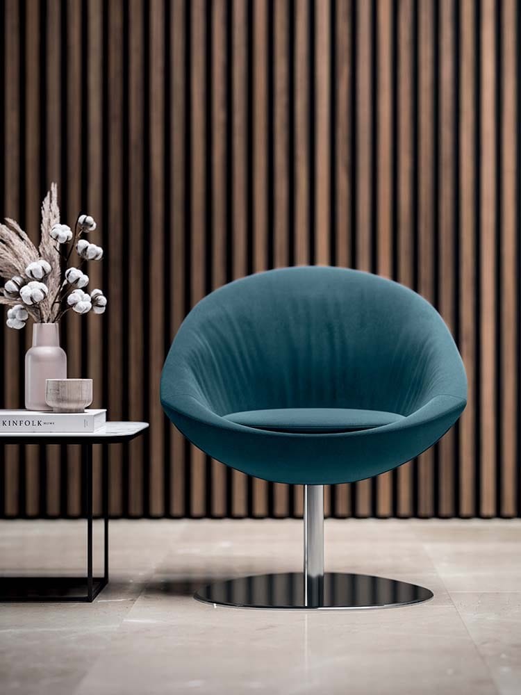 Спицевое кресло с подлокотниками Quadrifoglio Group Design Living ARCH-00045708 - Вид №1