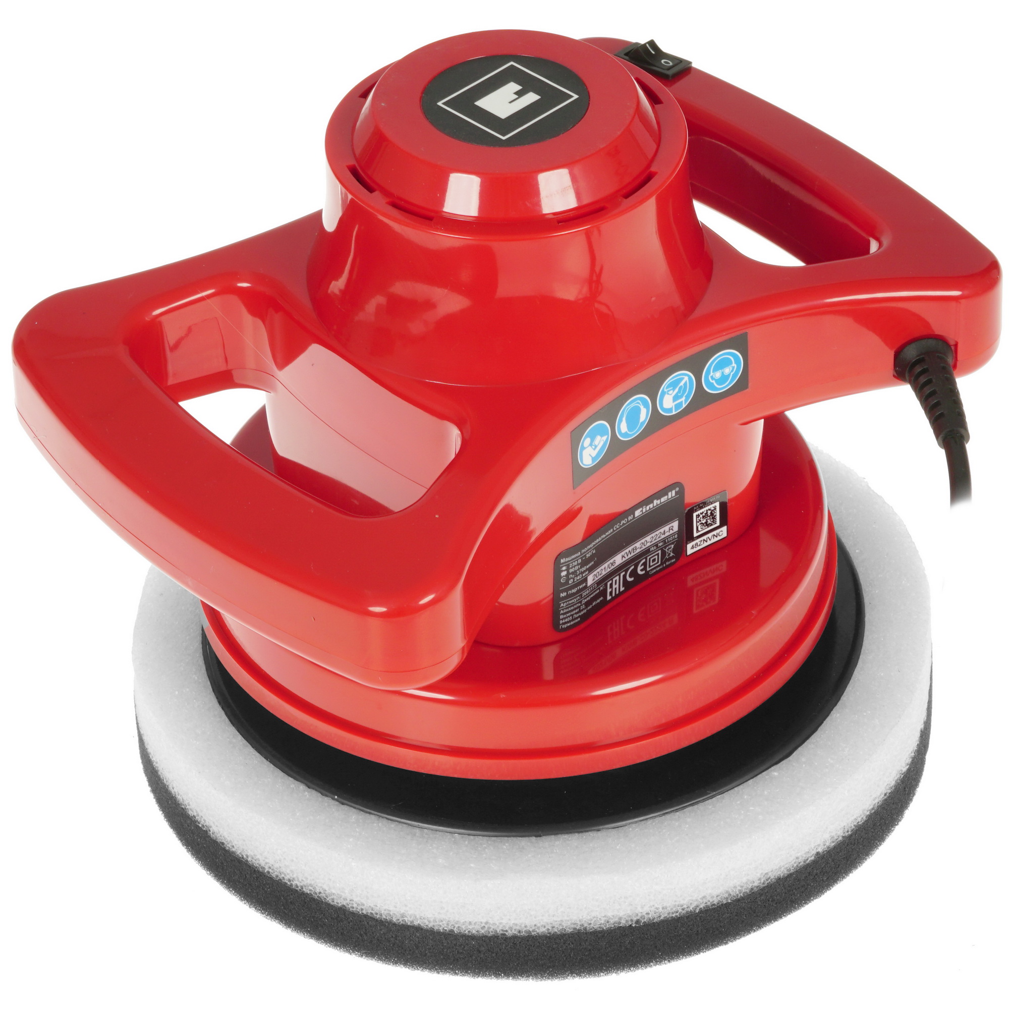 Полировальная машина Einhell CC-PO 90 5347848 STDN-0024611 - Вид №1