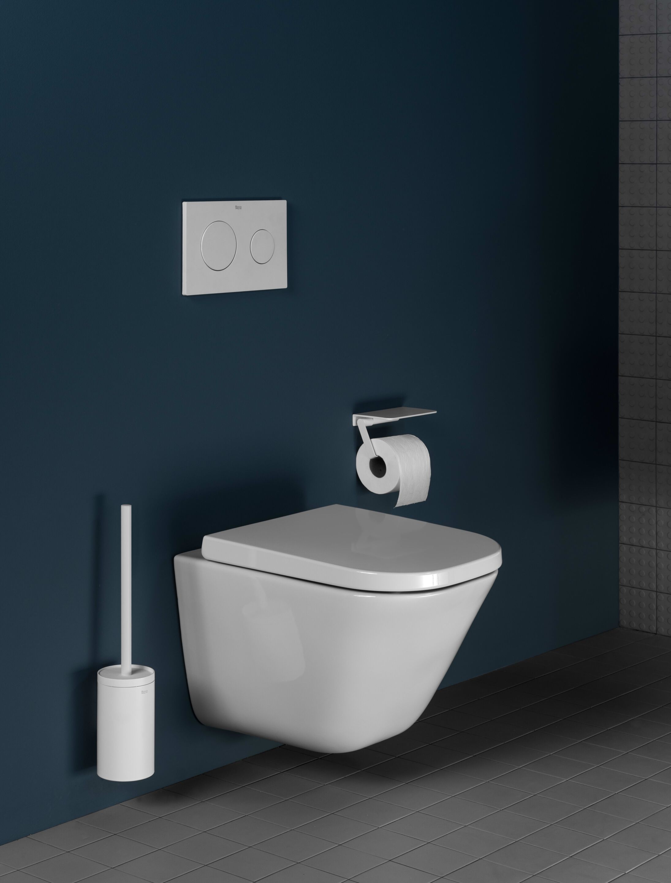 Фарфоровый подвесной туалет без бриды Roca The Gap ARCH-00069417 - Вид №2