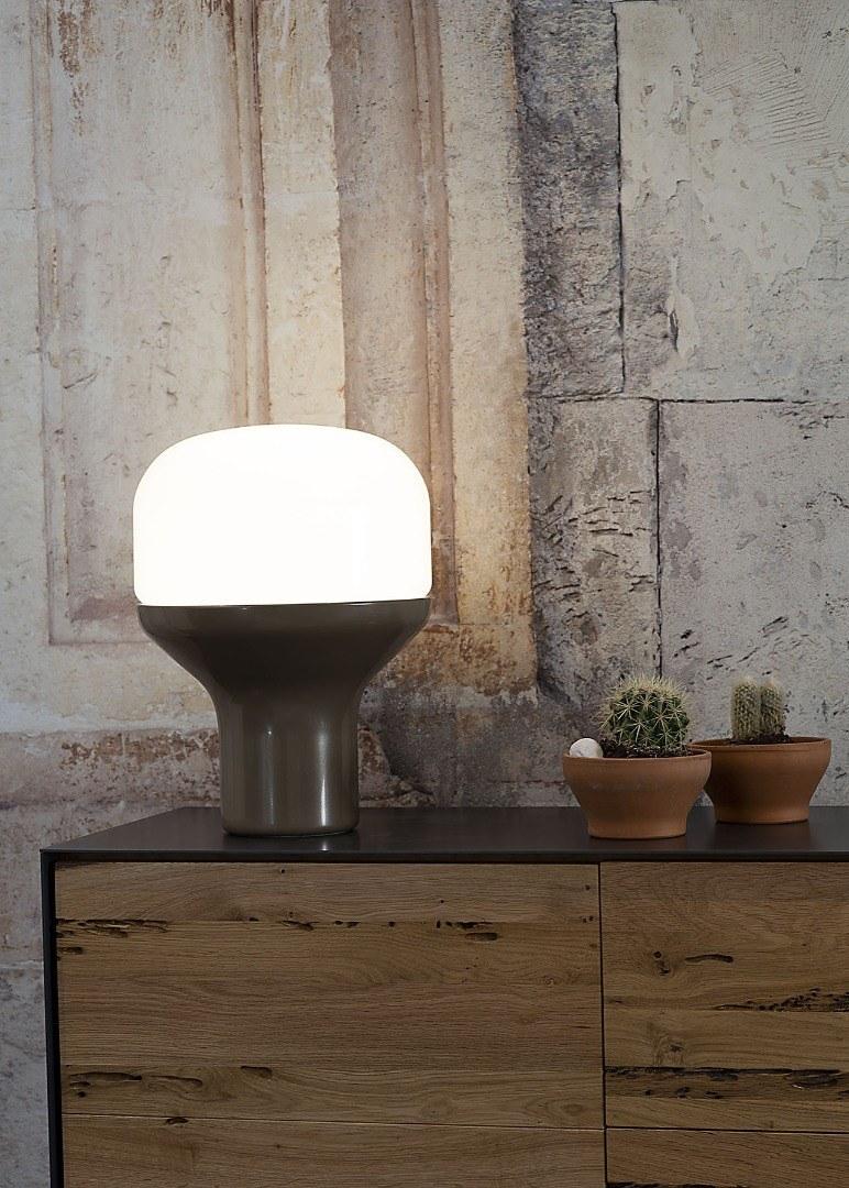 Martinelli Luce Светодиодная настольная лампа из алюминия и стекла  828  - Вид №3