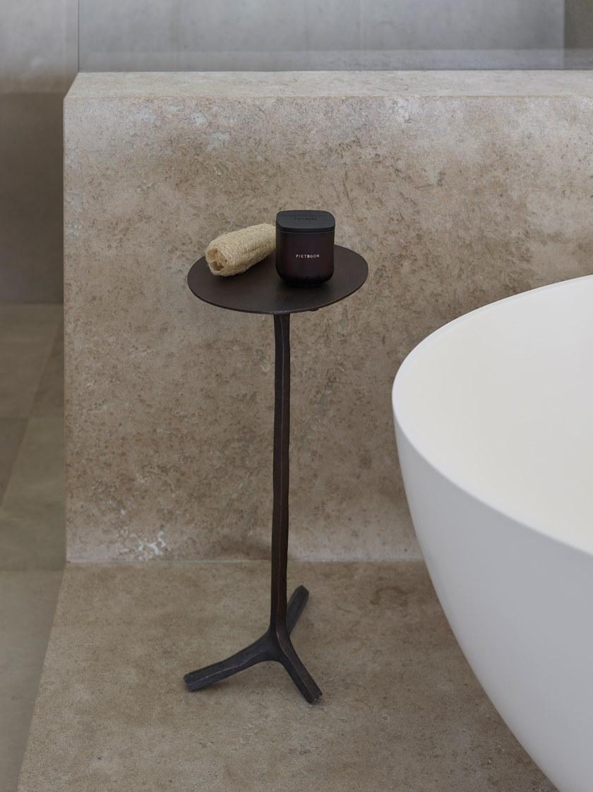 Piet Boon Круглый алюминиевый журнальный столик для гостиной  Pbc 03.80.01 Pbc 03.80.01. - Вид №4