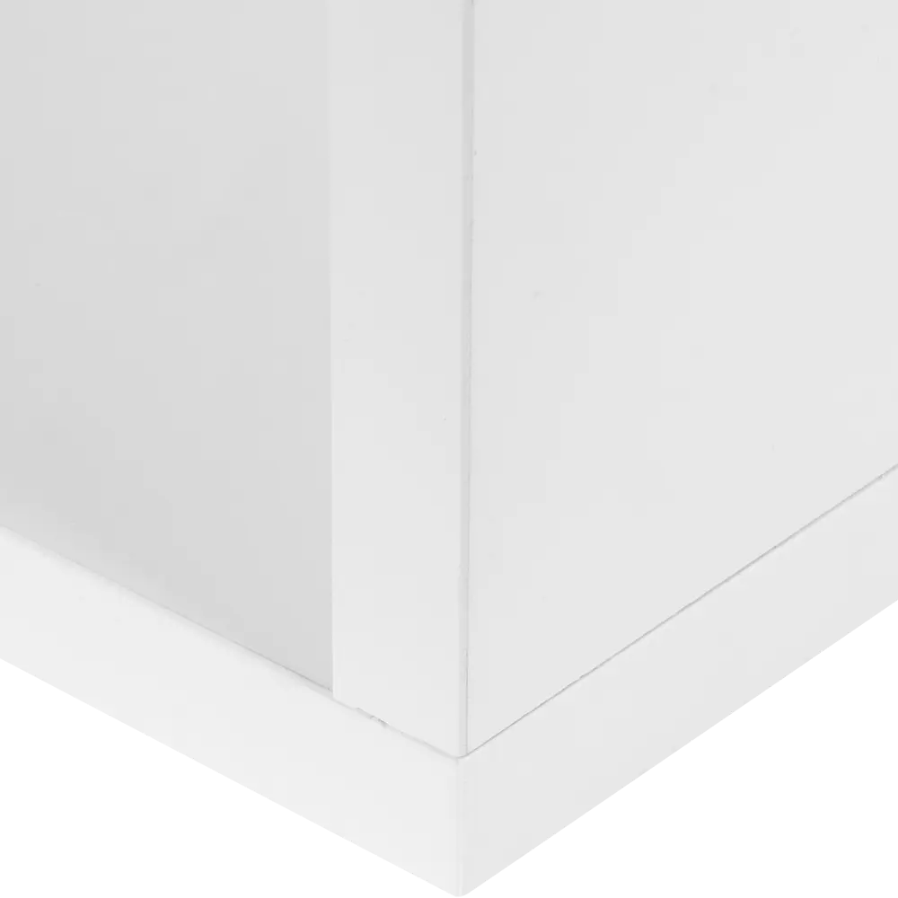 Стеллаж Spaceo KUB 1 секция 36x36.1x31.7 см ЛДСП цвет белый 82731908 STLM-2094664  - Вид №5