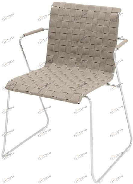 VITEO Стул-санки штабелируемый с подлокотниками Slim belt sun-id-1345803