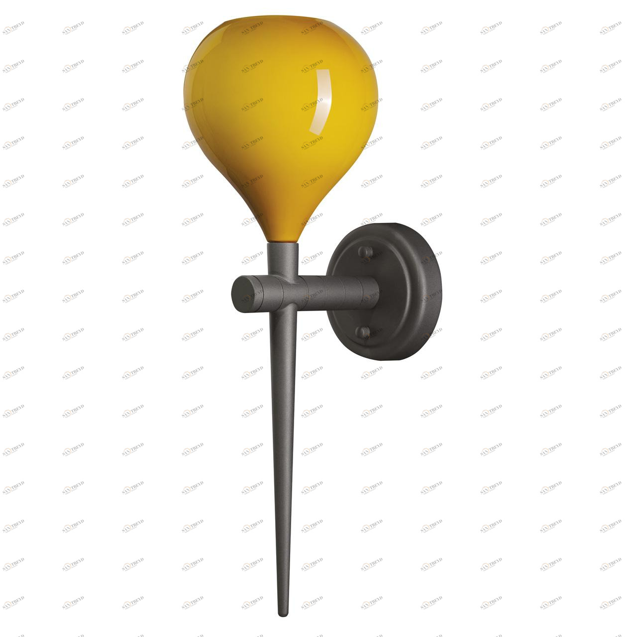 Бра Lightstar Forma 808653 LIGHTSTAR ОРИГИНАЛЬНЫЕ, ФАКЕЛ 078375 Желтый;черный 